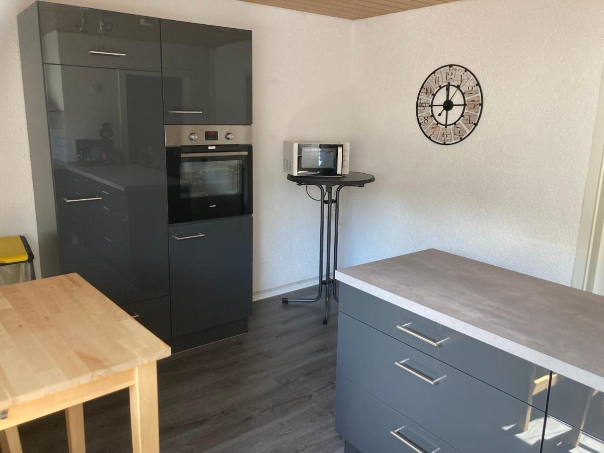 Krio Nicola Rothfuchs Ferienwohnung 1 イーダル・オーバーシュタイン エクステリア 写真