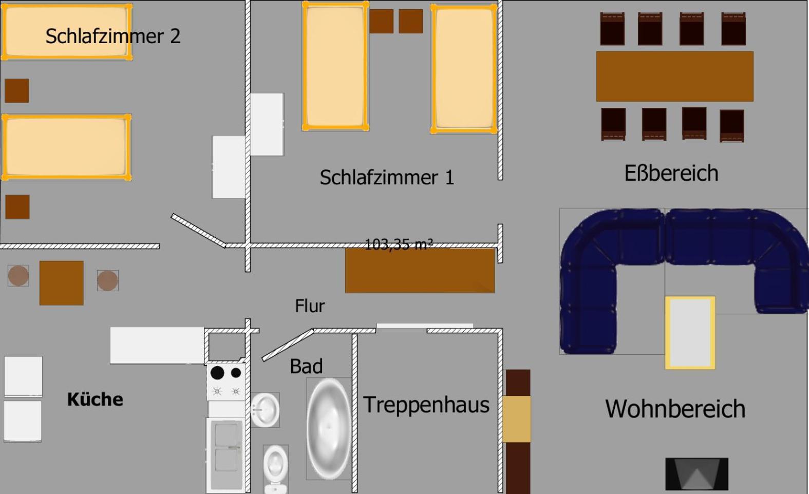 Krio Nicola Rothfuchs Ferienwohnung 1 イーダル・オーバーシュタイン エクステリア 写真